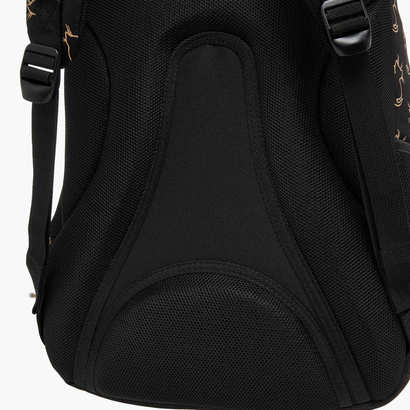 St.Right Backpack-Cats-3 Cmprt-18 In-Girls (Polyester) Black \ 30X20X45 - Image 5